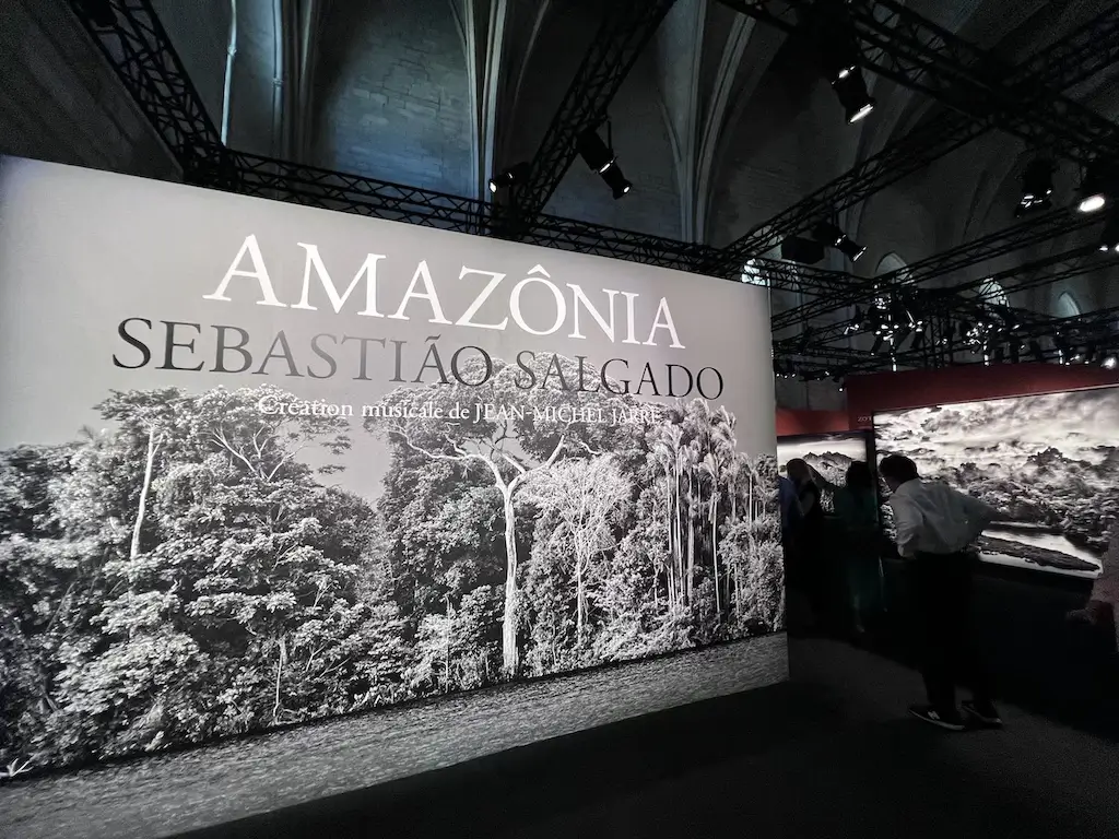  Exposición fotográfica Amazonia de Sebastião Salgado en Madrid